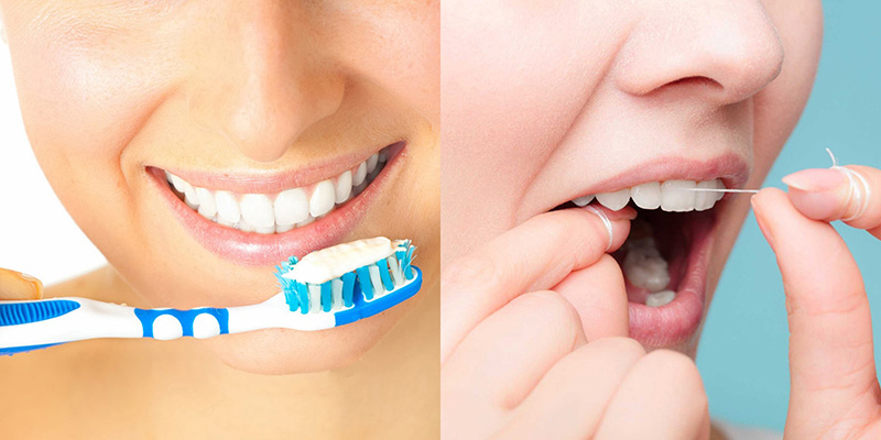 Chăm s&oacute;c răng miệng đ&uacute;ng c&aacute;ch sẽ gi&uacute;p răng tuổi thọ của vết tr&aacute;m
