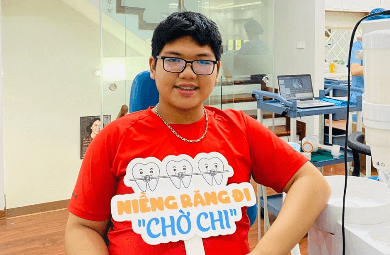 niềng răng trẻ em 