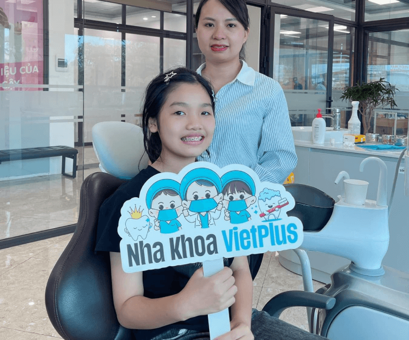 niềng răng trẻ em 